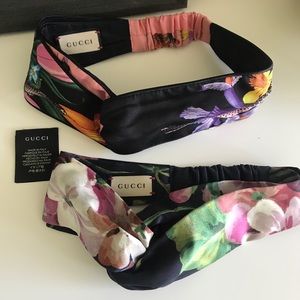 Authentic Gucci head bands